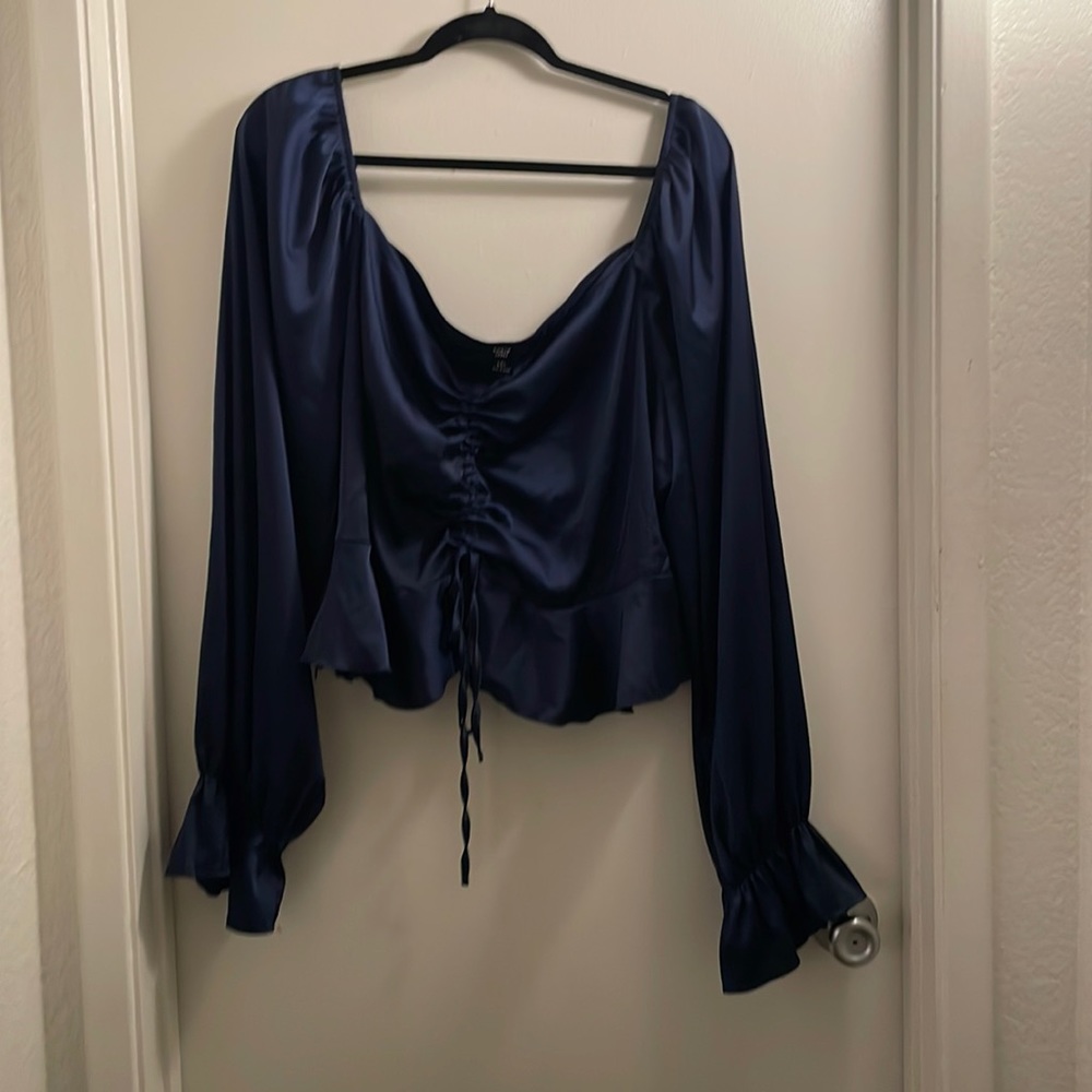 Bell Sleeve Top